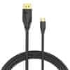 Vention USB-C kabel za DisplayPort 1.4 Vention CGYBG, 1,5 m, 8K 60 Hz/4K 120 Hz (črn)