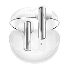 QCY Slušalke TWS QCY AilyBuds Clear T32 (bele)
