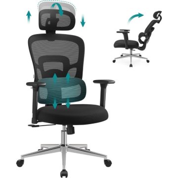 Songmics Ergonomski računalniški stol