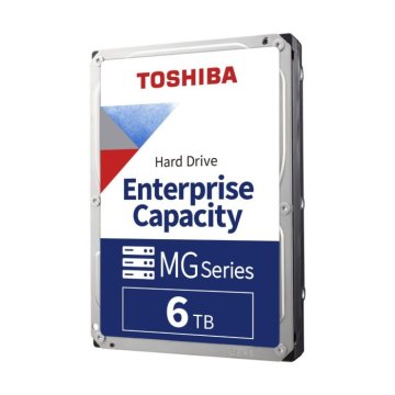 Toshiba 6TB MG08-D 3,5" SATA 6Gb/s 7200rpm 256MB HDD disk