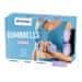 Spokey SHAPE Komplet vinilnih palic, 0,5 kg