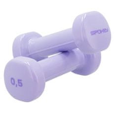 Spokey SHAPE Komplet vinilnih palic, 0,5 kg