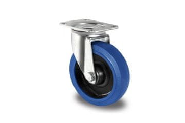 Eprim gibljivo kolo, Ø 100 mm, elastična guma