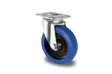 Eprim gibljivo kolo, Ø 125 mm, elastična guma