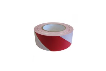 Eprim Opozorilni trak rdeč/bel 70mm x 500m