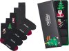 Jack&Jones 5 PACK - moške nogavice JACXMAS