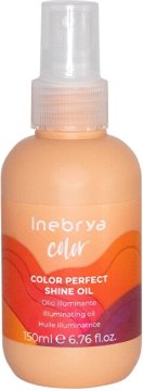 Inebrya Svetleče olje za barvane lase (Color Perfect Shine Oil) 150 ml