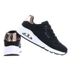 Skechers Čevlji črna 37.5 EU Uno Gen1