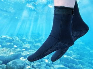 ACRAsport Neoprenske nogavice XXL, 45-47