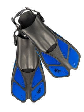 ACRAsport potapljaške plavuti F618, kratke, modre 42-47
