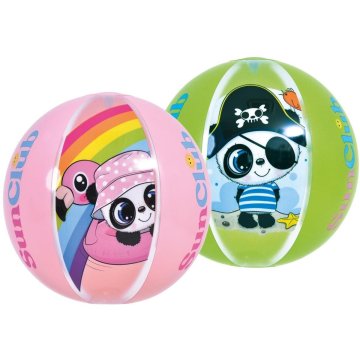 Sun Club Napihljiva žoga panda 40 cm