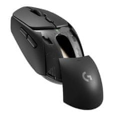 Logitech G309 Lightspeed 910-007199, črna, gaming miška