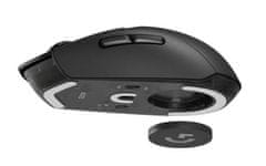 Logitech G309 Lightspeed 910-007199, črna, gaming miška