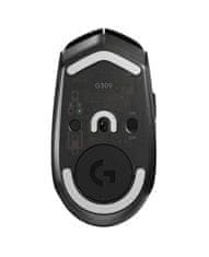 Logitech G309 Lightspeed 910-007199, črna, gaming miška