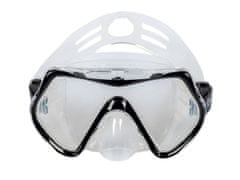 ACRAsport Komplet dihalke 3 v 1, ČRN, L/XL, plavuti 42-47