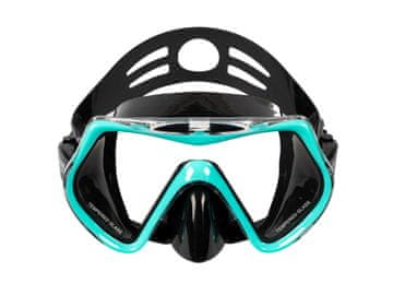 ACRAsport komplet dihalke 3v1, TURKIZNA, L/XL, plavuti 42-47