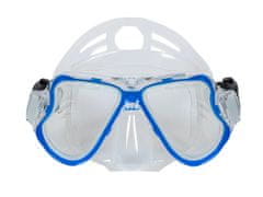 ACRAsport Komplet dihalke 3 v 1, MODRA/PROZORNA, L/XL plavuti 42-47