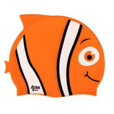 ACRAsport Otroška plavalna kapa, NEMO, oranžna