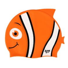 ACRAsport Otroška plavalna kapa, NEMO, oranžna