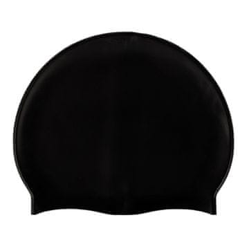 ACRAsport Plavalna kapa ČRNA