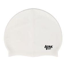 ACRAsport Plavalna kapa BELA