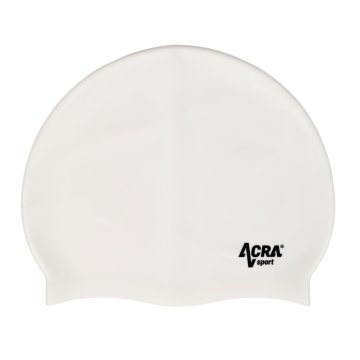 ACRAsport Plavalna kapa BELA