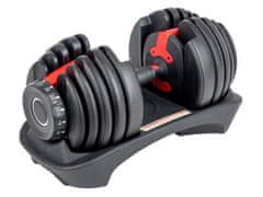 ACRAsport Nastavljiva uteži 24 kg Set 15 uteži v 1