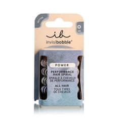 Invisibobble Power Performance Hair Spiral elastika za lase 6 kos Odtenek be visible