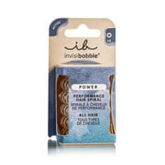 Invisibobble Power Performance Hair Spiral elastika za lase 6 kos Odtenek crystal clear