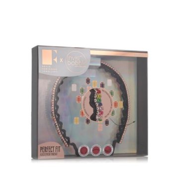 Invisibobble Rosie Fortescue Hairhalo elastika za lase 1 kos Odtenek trendy treasure