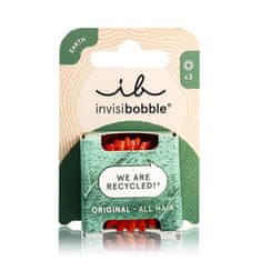 Invisibobble Earth Original elastika za lase 3 kos Odtenek save it or waste it