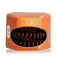 Invisibobble Premium Original elastika za lase 3 kos Odtenek pretzel brown - hnědá