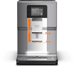 Krups Intuition Preference+ EA875E10, kavni aparat