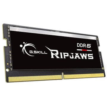G.Skill Ripjaws 16GB (1x16GB) 5600MT/s DDR5 SO-DIMM CL40 F5-5600S4040A16GX1-RS ram pomnilnik