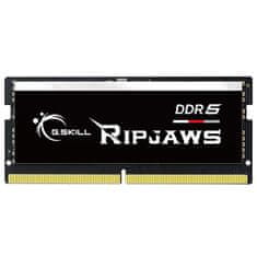 G.Skill Ripjaws 16GB (1x16GB) 5600MT/s DDR5 SO-DIMM CL40 F5-5600S4040A16GX1-RS ram pomnilnik