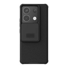 Nillkin Etui Nillkin CamShield Pro za Xiaomi Redmi Note 13 Pro 5G/Poco X6 5G (črn)