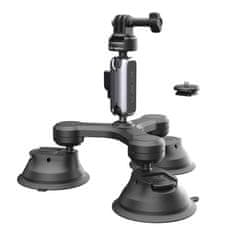 PGYTECH PGYTECH trinožni nosilec za športne kamere s priseskom Suction Cup