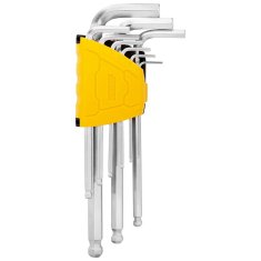 Deli Tools Komplet dolgih imbus ključev Deli Tools EDL3088, 1,5–10 mm (srebrni)