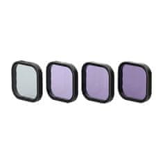 TELESIN Komplet 4 filtrov Telesin CPL+ND 8/16/32 za GoPro Hero 13 Black (S5-FLT-13-TGP)