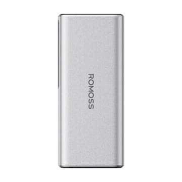 Romoss Powerbank Romoss PPU10 10000mAh 130W (srebrna)