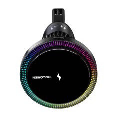 Rocoren Brezžični avtomobilski polnilnik Rocoren RCZJ-XK01, 15 W (črn)