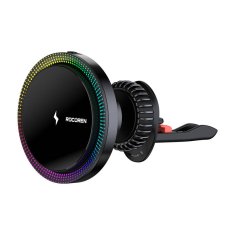 Rocoren Brezžični avtomobilski polnilnik Rocoren RCZJ-XK01, 15 W (črn)