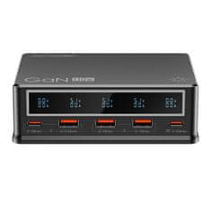 Blitzwolf Mrežni polnilnik Blitzwolf BW-i9 110 W PD 3xUSB-A, 2xUSB-C (črn)