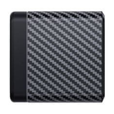 INVZI Mrežni polnilnik INVZI GaN 2x USB-C, 45 W, EU (črn)
