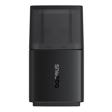BASEUS WiFi adapter Baseus FastJoy 300Mbps (črn)