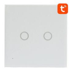 NEO Inteligentni 2-kanalni svetlobni stikalo NEO NAS-SC02WE, WiFi