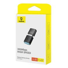 BASEUS WiFi adapter Baseus FastJoy 300Mbps (črn)