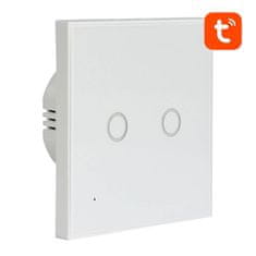 NEO Inteligentni 2-kanalni svetlobni stikalo NEO NAS-SC02WE, WiFi