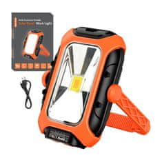 Superfire Delavniška svetilka s sončnim panelom Superfire GM05