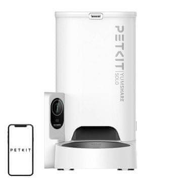 PetKit Inteligentni dozator hrane za hišne živali s kamero PetKit Yumshare SOLO